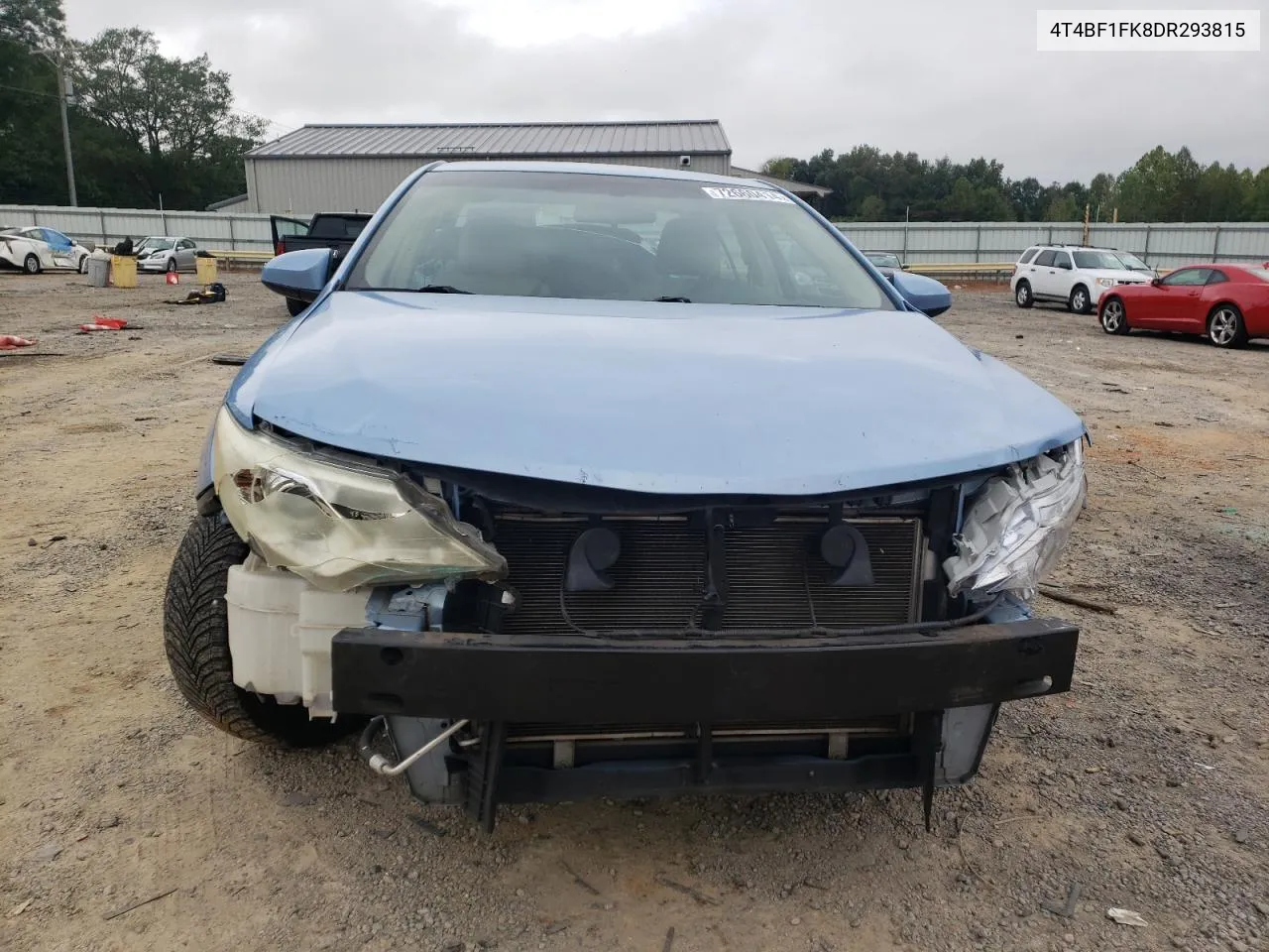 2013 Toyota Camry L VIN: 4T4BF1FK8DR293815 Lot: 72660414