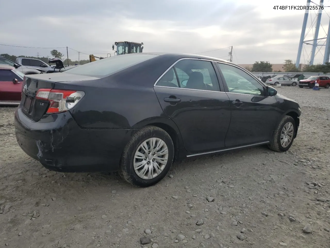 2013 Toyota Camry L VIN: 4T4BF1FK2DR325576 Lot: 72679924