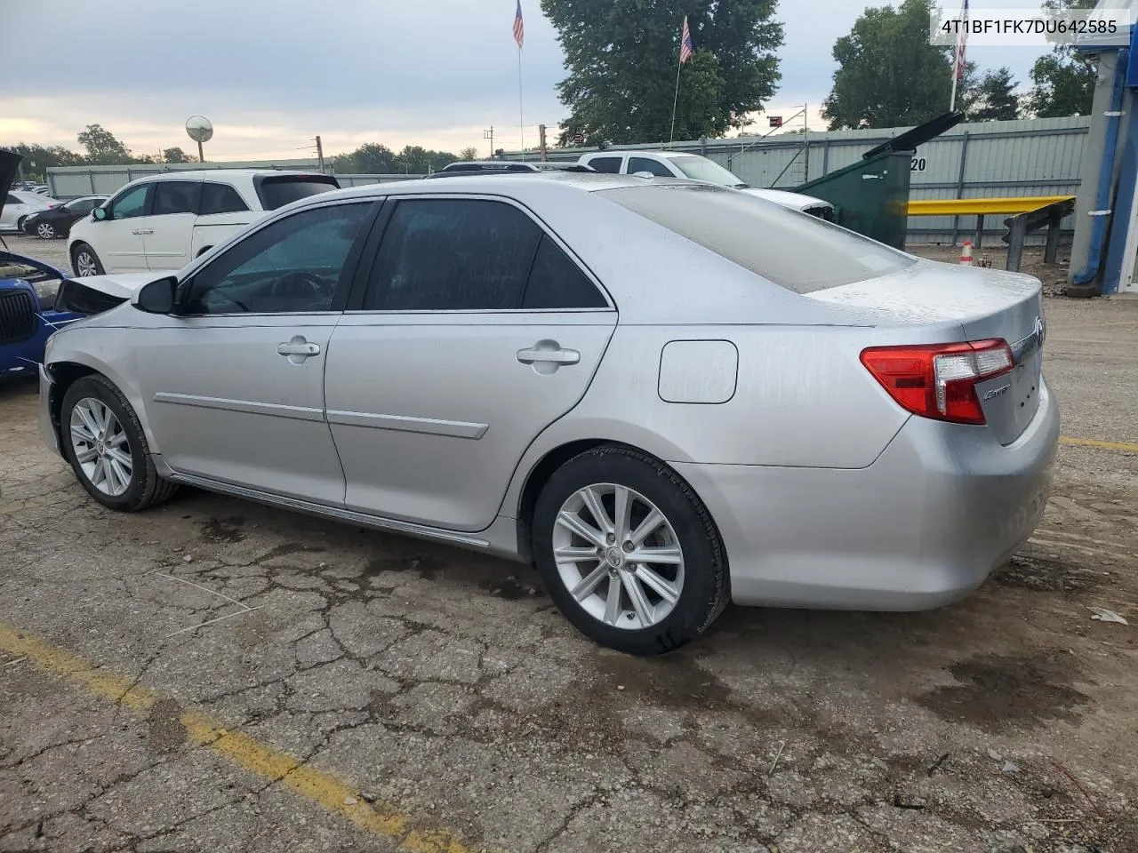 2013 Toyota Camry L VIN: 4T1BF1FK7DU642585 Lot: 72692184