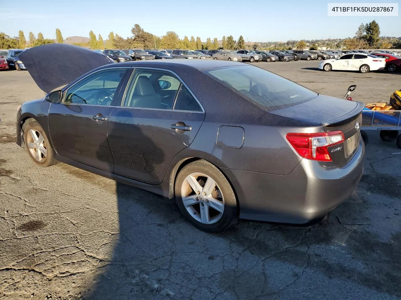 2013 Toyota Camry L VIN: 4T1BF1FK5DU287867 Lot: 72694654