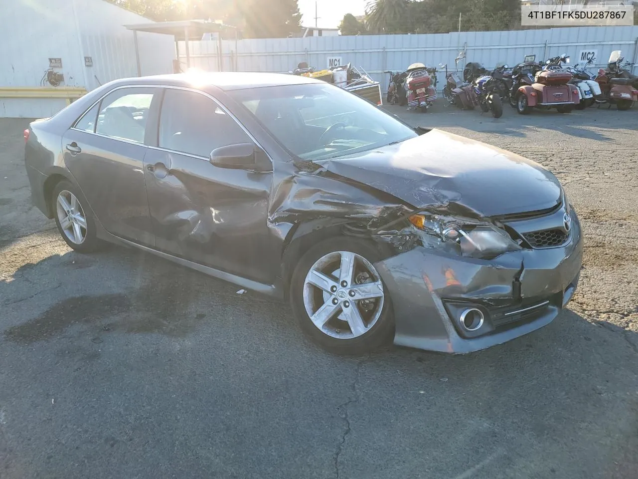 4T1BF1FK5DU287867 2013 Toyota Camry L