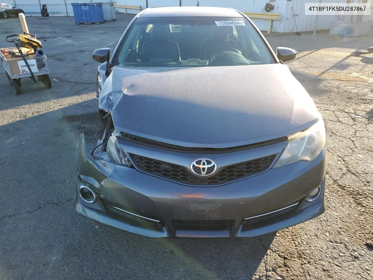 4T1BF1FK5DU287867 2013 Toyota Camry L