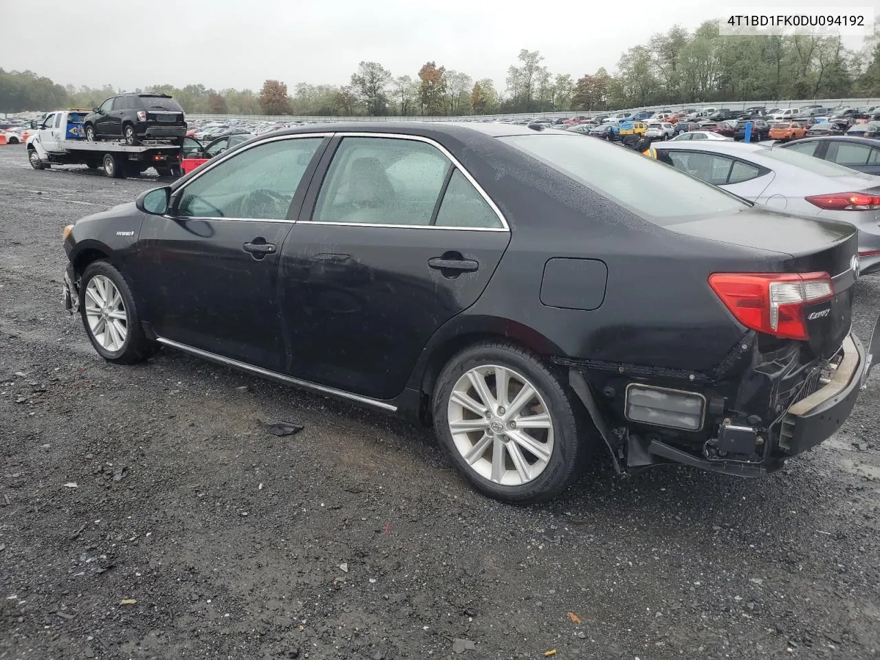 4T1BD1FK0DU094192 2013 Toyota Camry Hybrid