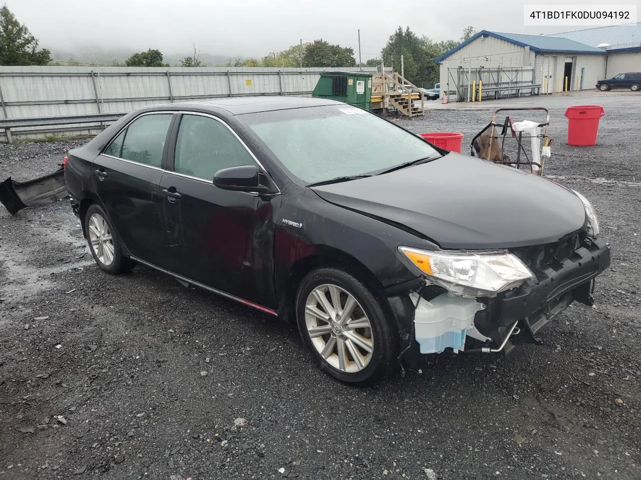 4T1BD1FK0DU094192 2013 Toyota Camry Hybrid