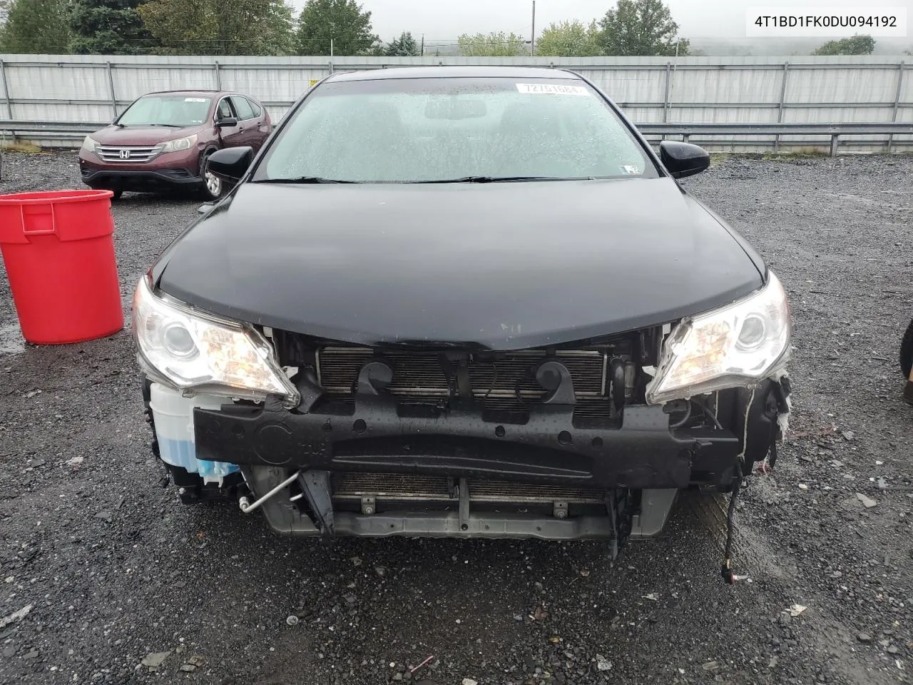 4T1BD1FK0DU094192 2013 Toyota Camry Hybrid