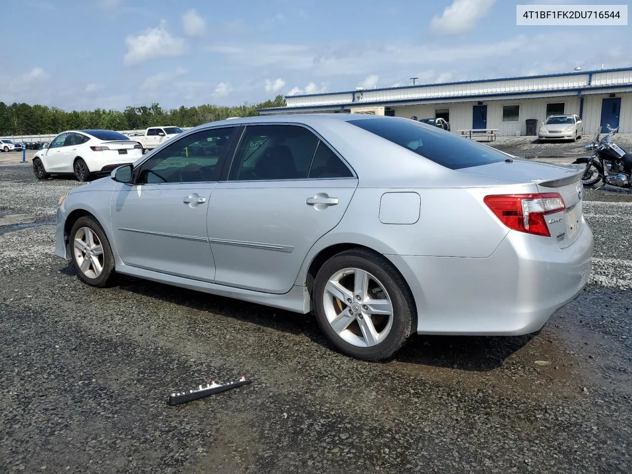 2013 Toyota Camry L VIN: 4T1BF1FK2DU716544 Lot: 72768524