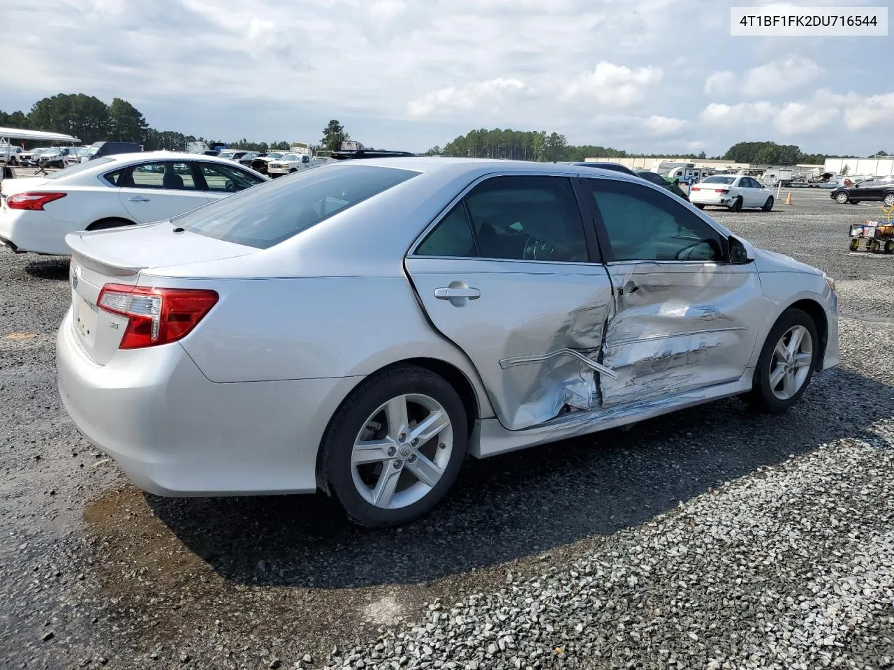 2013 Toyota Camry L VIN: 4T1BF1FK2DU716544 Lot: 72768524