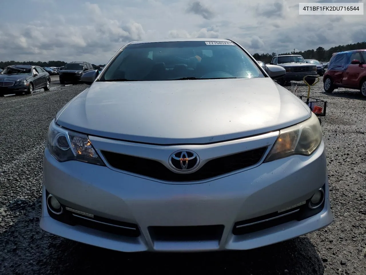 2013 Toyota Camry L VIN: 4T1BF1FK2DU716544 Lot: 72768524