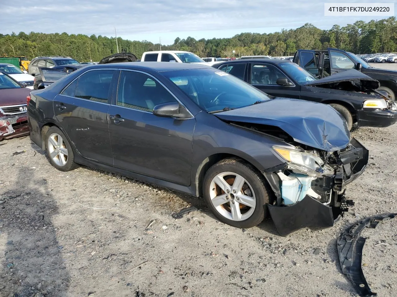 4T1BF1FK7DU249220 2013 Toyota Camry L