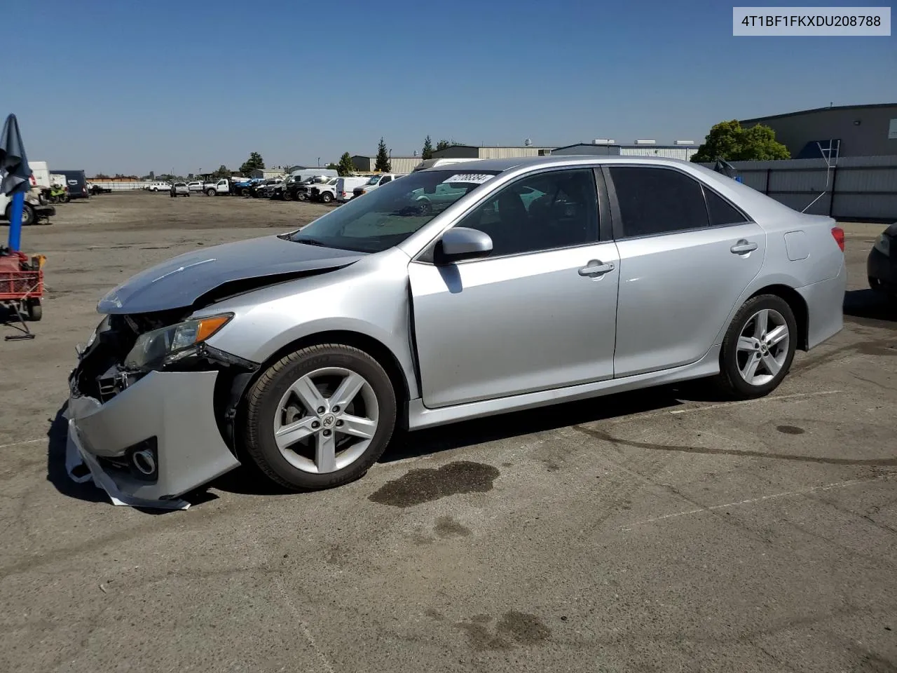 2013 Toyota Camry L VIN: 4T1BF1FKXDU208788 Lot: 72788384