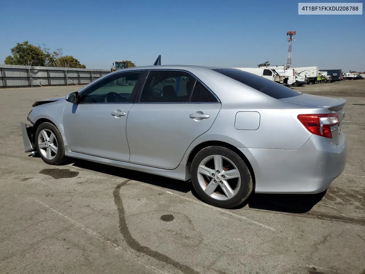 2013 Toyota Camry L VIN: 4T1BF1FKXDU208788 Lot: 72788384