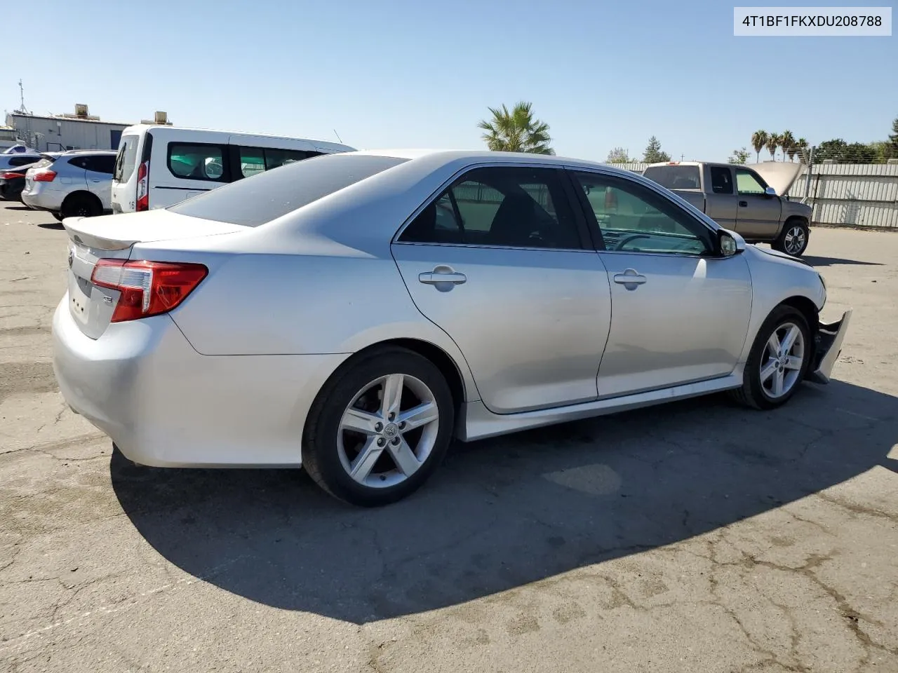 2013 Toyota Camry L VIN: 4T1BF1FKXDU208788 Lot: 72788384