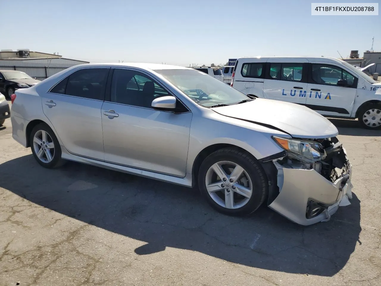 2013 Toyota Camry L VIN: 4T1BF1FKXDU208788 Lot: 72788384