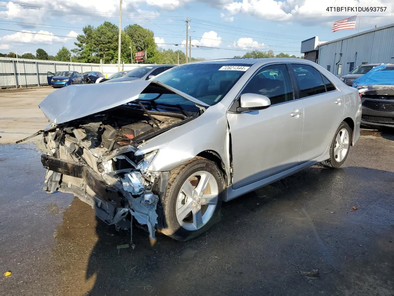 4T1BF1FK1DU693757 2013 Toyota Camry L