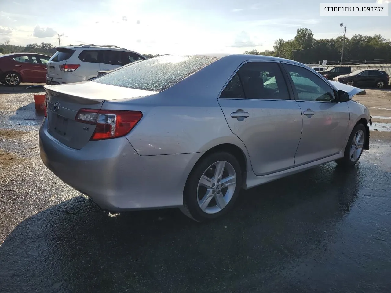 2013 Toyota Camry L VIN: 4T1BF1FK1DU693757 Lot: 72821344