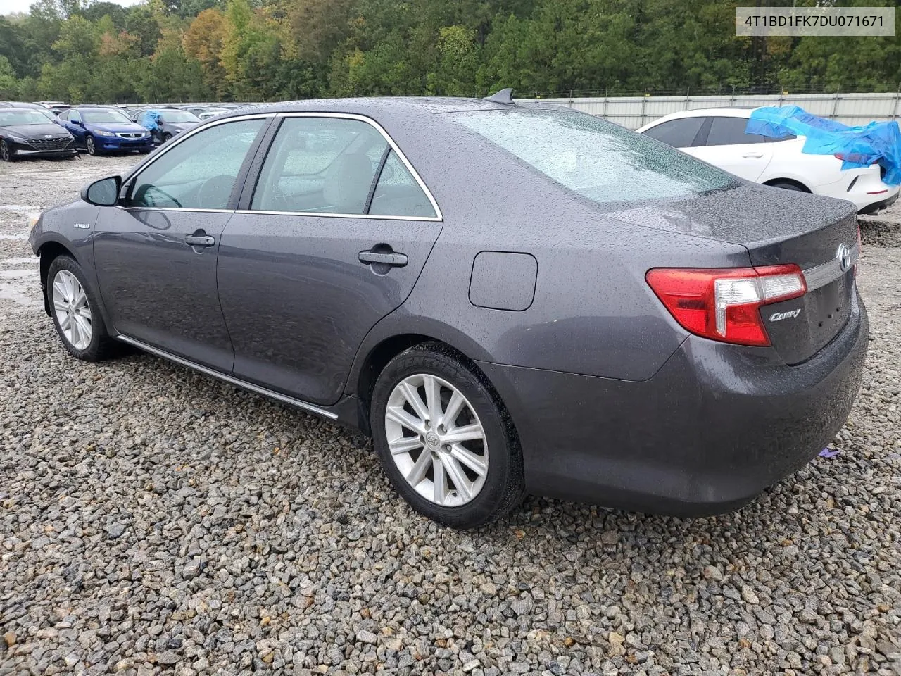 2013 Toyota Camry Hybrid VIN: 4T1BD1FK7DU071671 Lot: 72839494