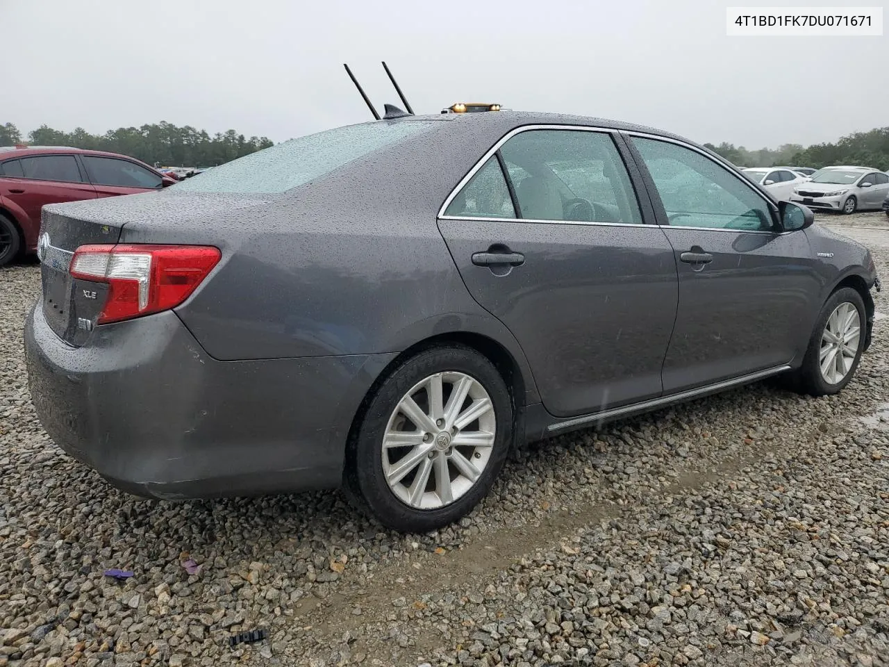 4T1BD1FK7DU071671 2013 Toyota Camry Hybrid