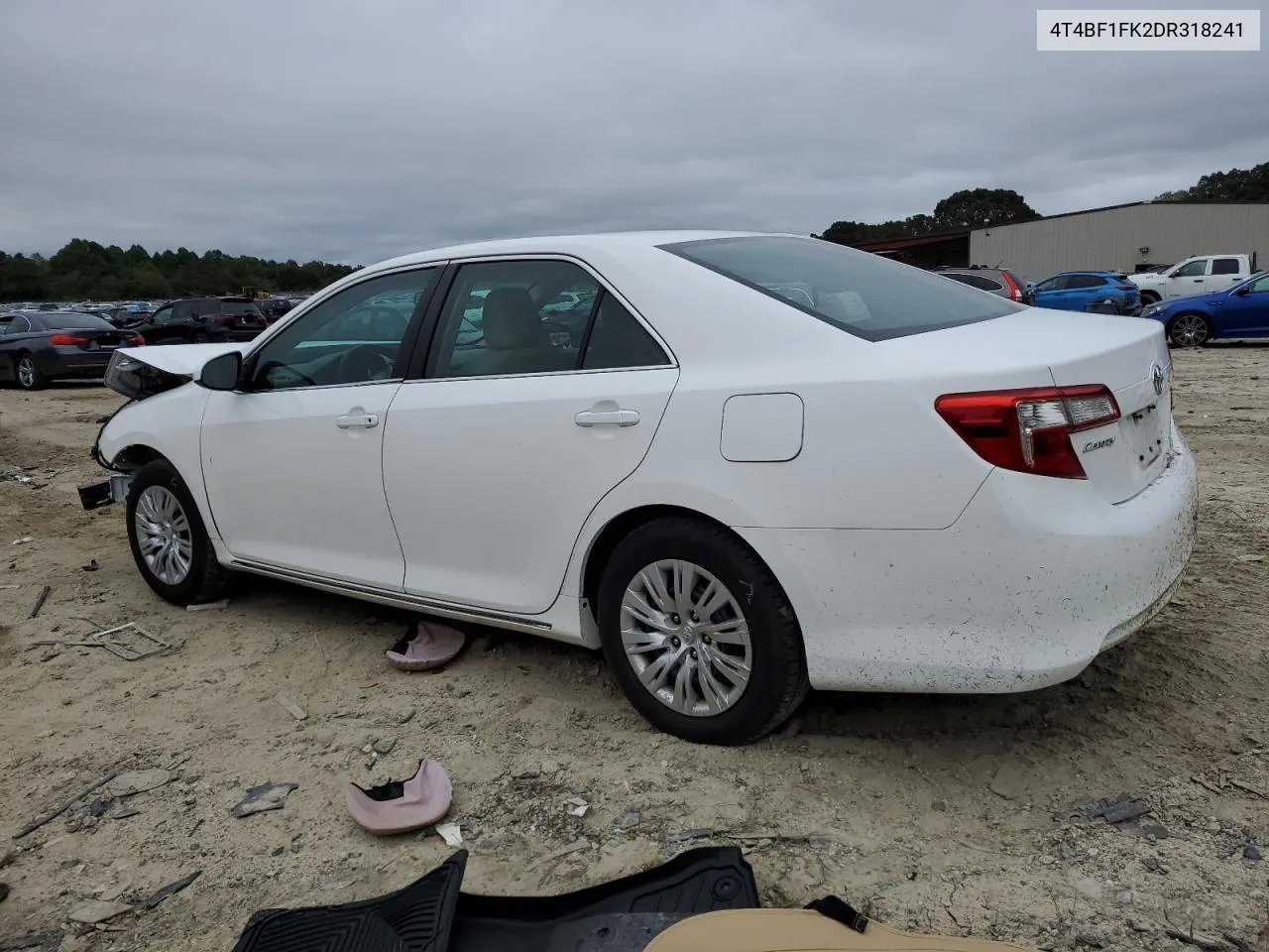 2013 Toyota Camry L VIN: 4T4BF1FK2DR318241 Lot: 72844064