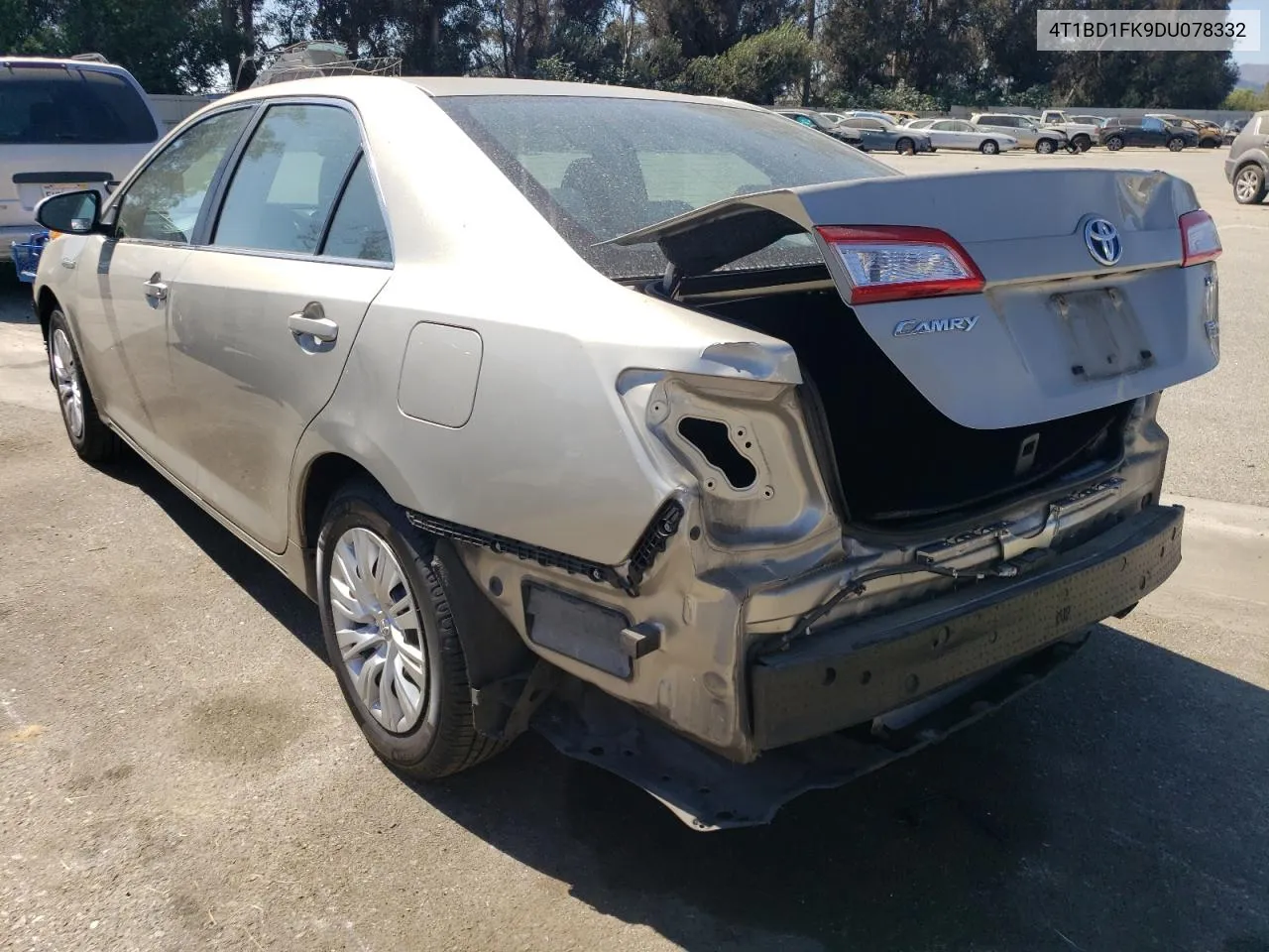 4T1BD1FK9DU078332 2013 Toyota Camry Hybrid