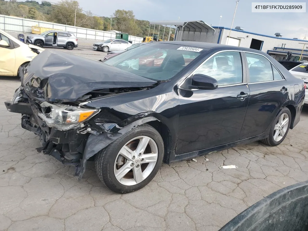 2013 Toyota Camry L VIN: 4T1BF1FK7DU285909 Lot: 72920504