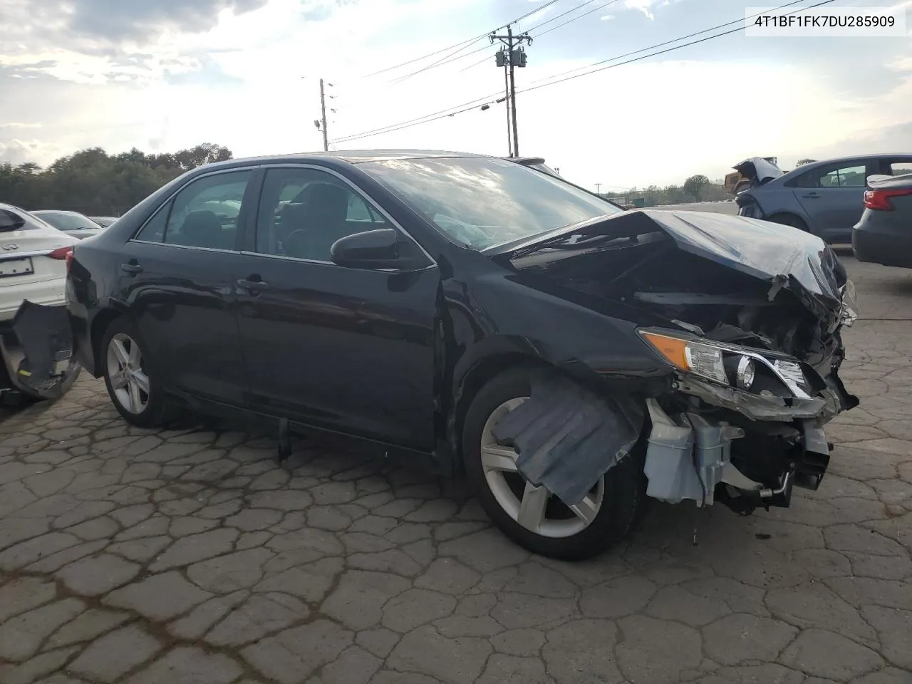 2013 Toyota Camry L VIN: 4T1BF1FK7DU285909 Lot: 72920504