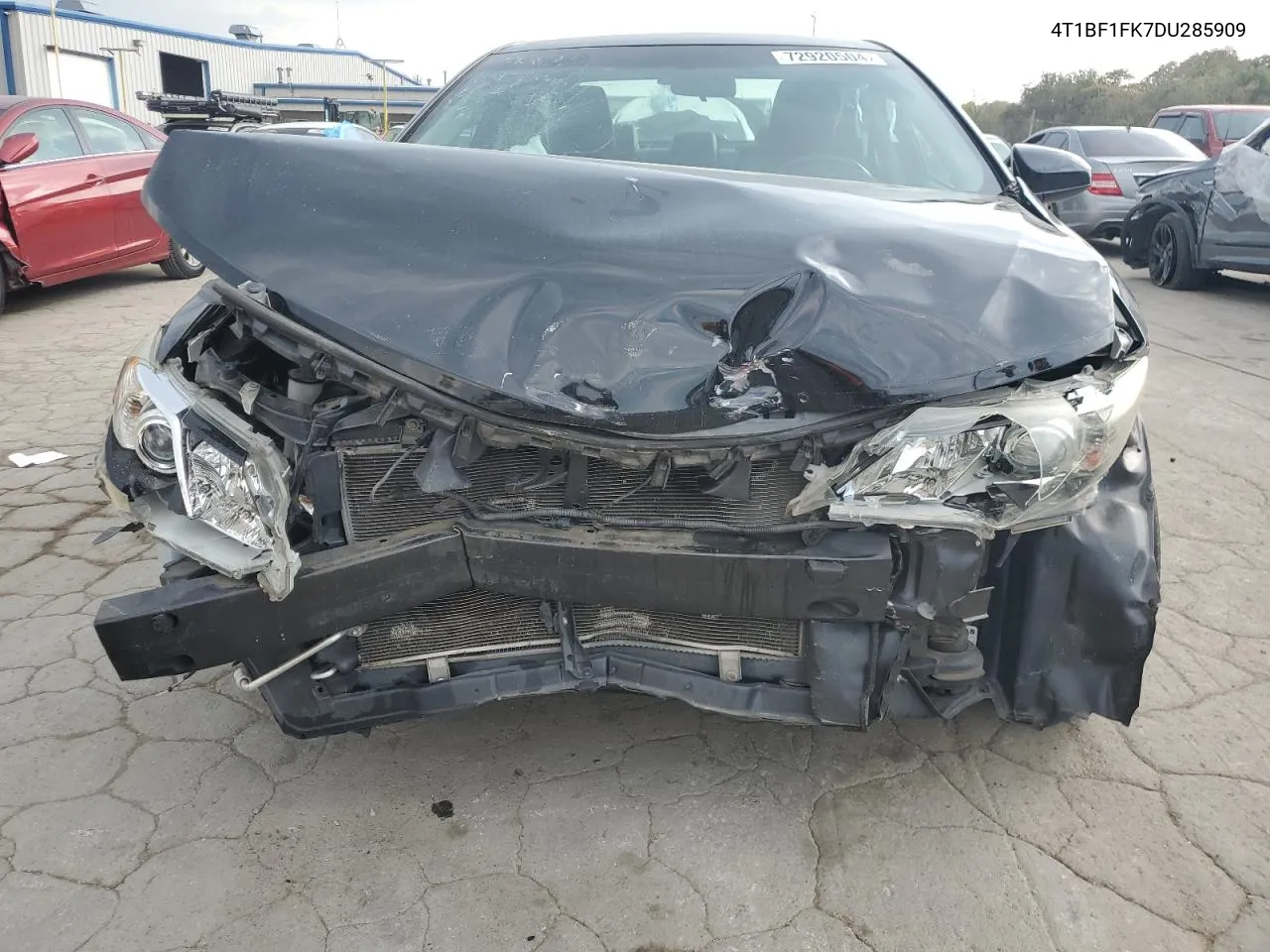 4T1BF1FK7DU285909 2013 Toyota Camry L