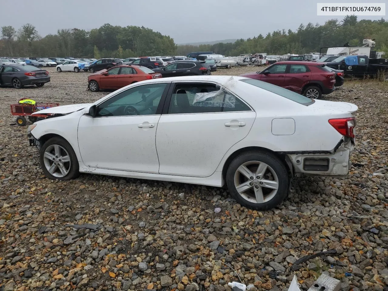 2013 Toyota Camry L VIN: 4T1BF1FK1DU674769 Lot: 73025774