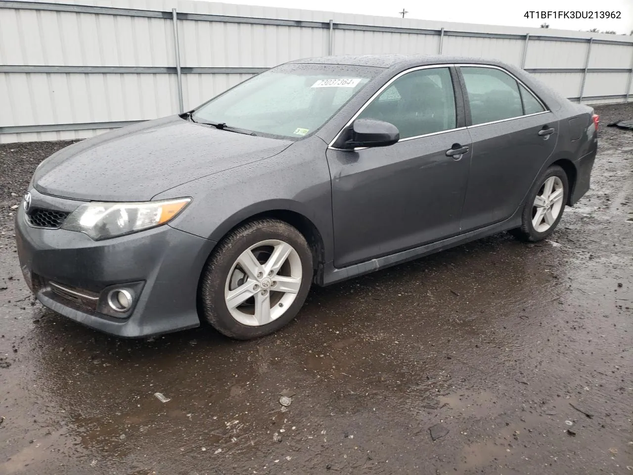 4T1BF1FK3DU213962 2013 Toyota Camry L