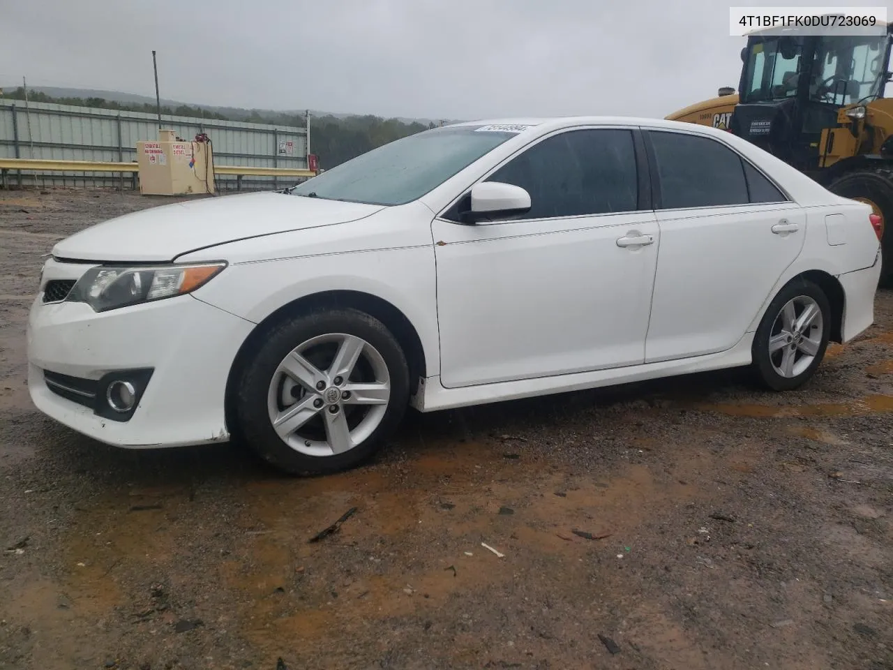 4T1BF1FK0DU723069 2013 Toyota Camry L