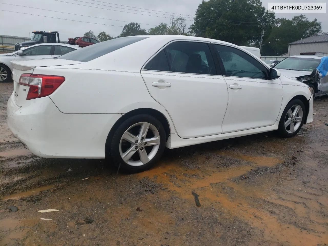 2013 Toyota Camry L VIN: 4T1BF1FK0DU723069 Lot: 73144994