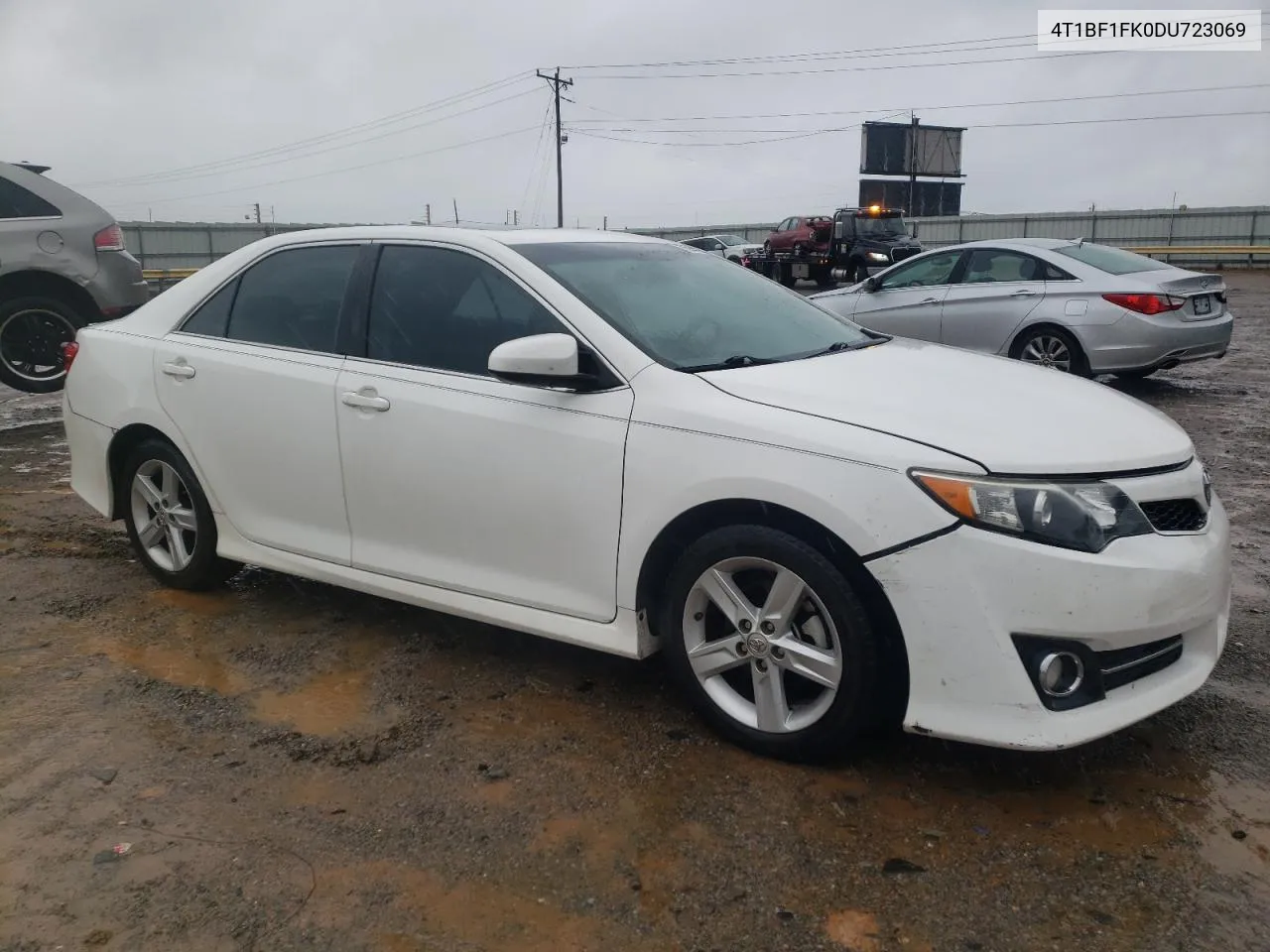 2013 Toyota Camry L VIN: 4T1BF1FK0DU723069 Lot: 73144994