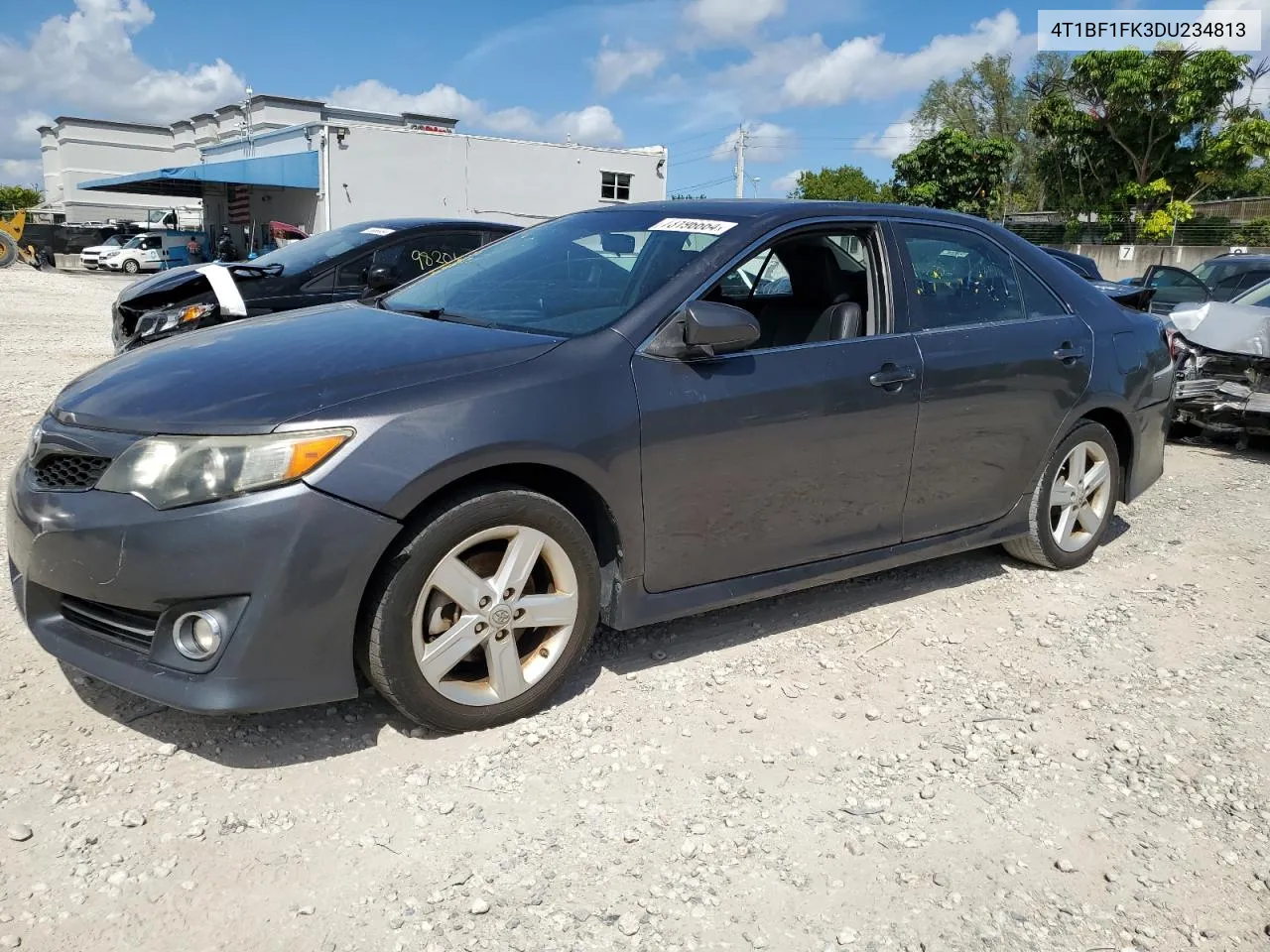 2013 Toyota Camry L VIN: 4T1BF1FK3DU234813 Lot: 73196664