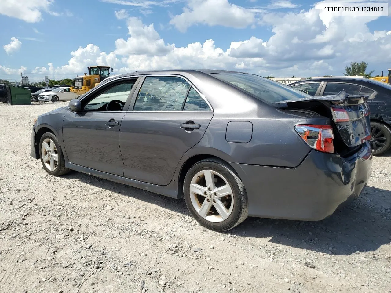 2013 Toyota Camry L VIN: 4T1BF1FK3DU234813 Lot: 73196664