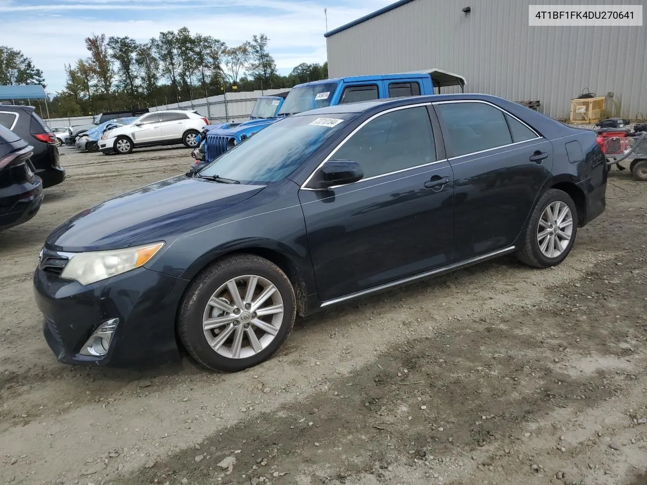 2013 Toyota Camry L VIN: 4T1BF1FK4DU270641 Lot: 73210184