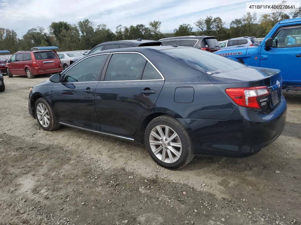 2013 Toyota Camry L VIN: 4T1BF1FK4DU270641 Lot: 73210184