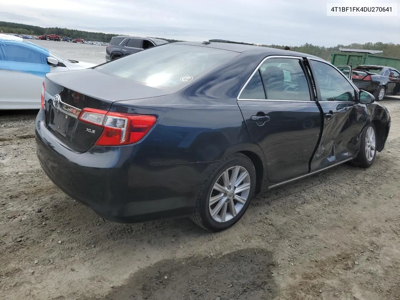 2013 Toyota Camry L VIN: 4T1BF1FK4DU270641 Lot: 73210184