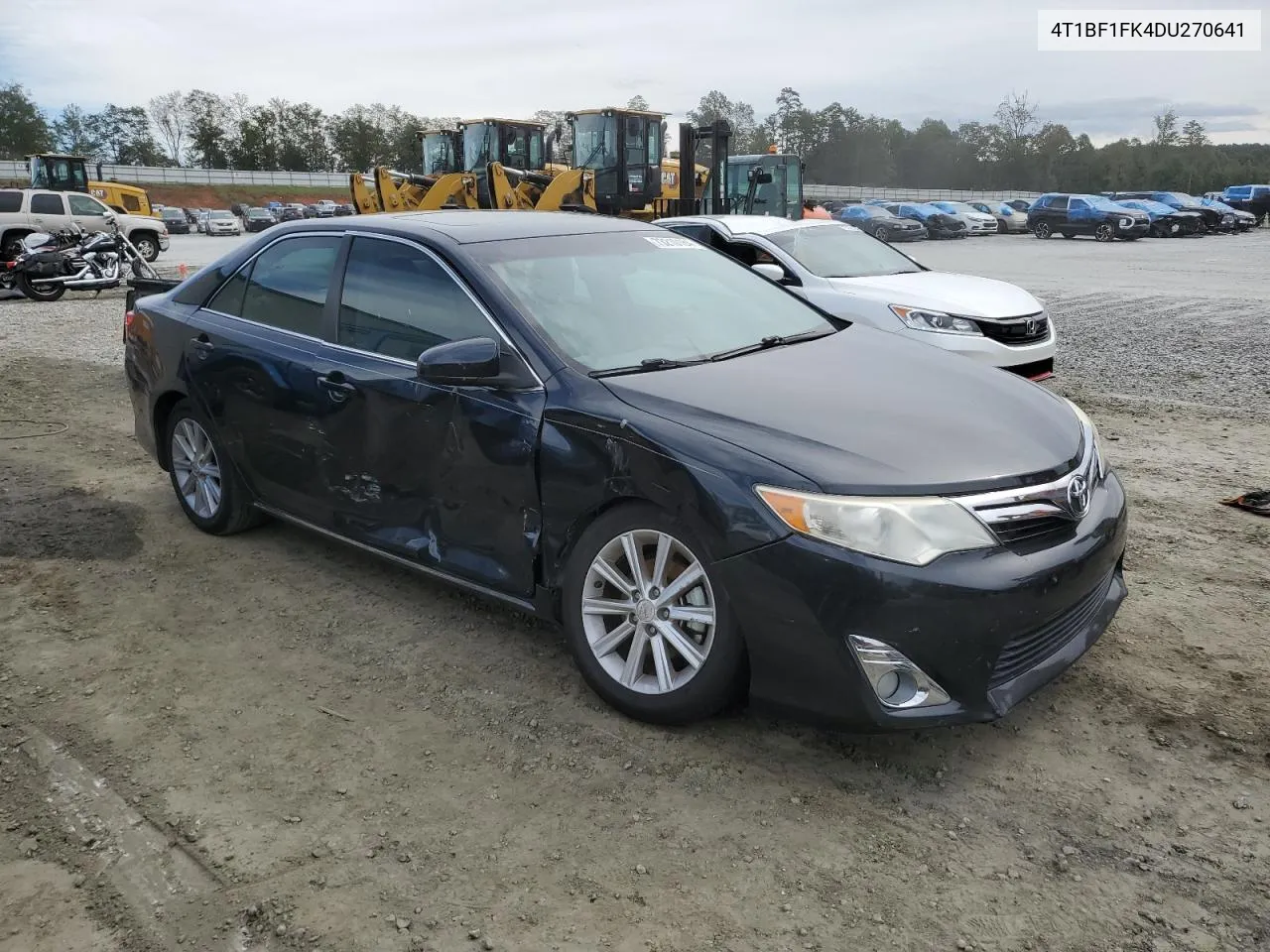 2013 Toyota Camry L VIN: 4T1BF1FK4DU270641 Lot: 73210184