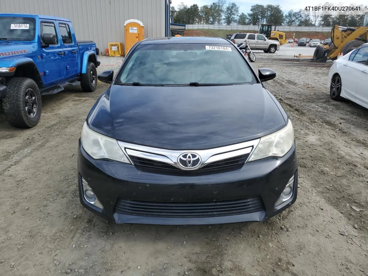 2013 Toyota Camry L VIN: 4T1BF1FK4DU270641 Lot: 73210184