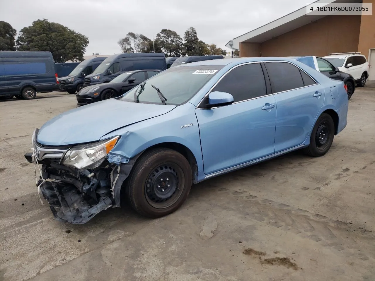 4T1BD1FK6DU073055 2013 Toyota Camry Hybrid