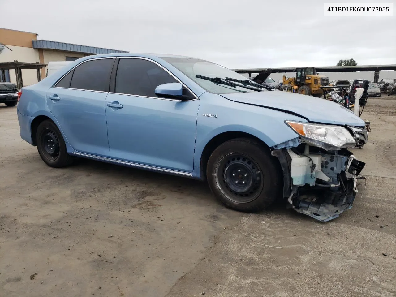 2013 Toyota Camry Hybrid VIN: 4T1BD1FK6DU073055 Lot: 73227574