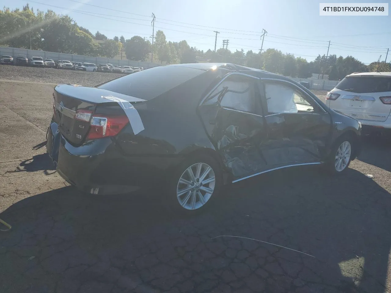 4T1BD1FKXDU094748 2013 Toyota Camry Hybrid