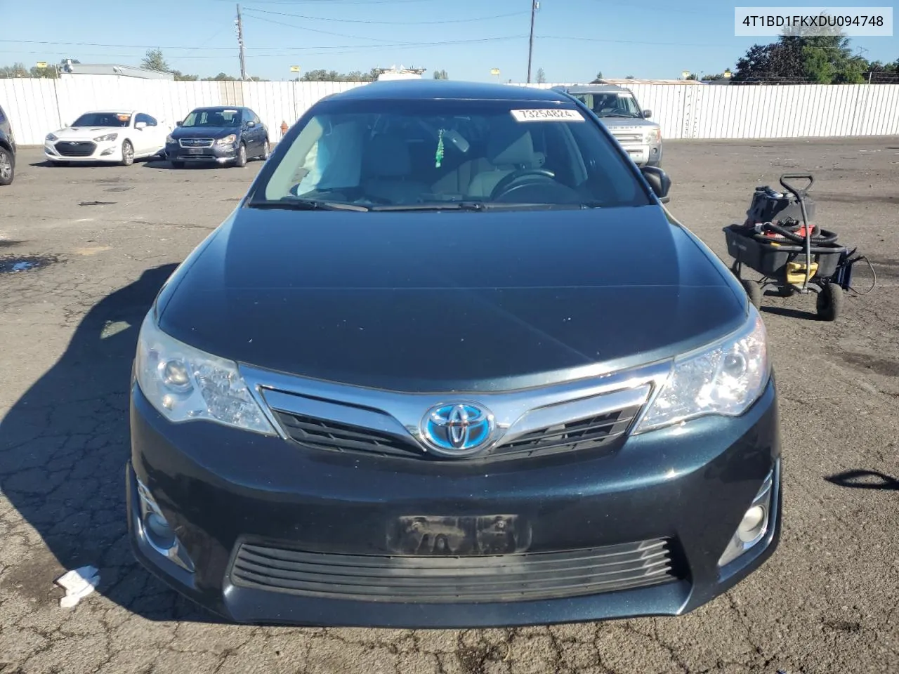 4T1BD1FKXDU094748 2013 Toyota Camry Hybrid