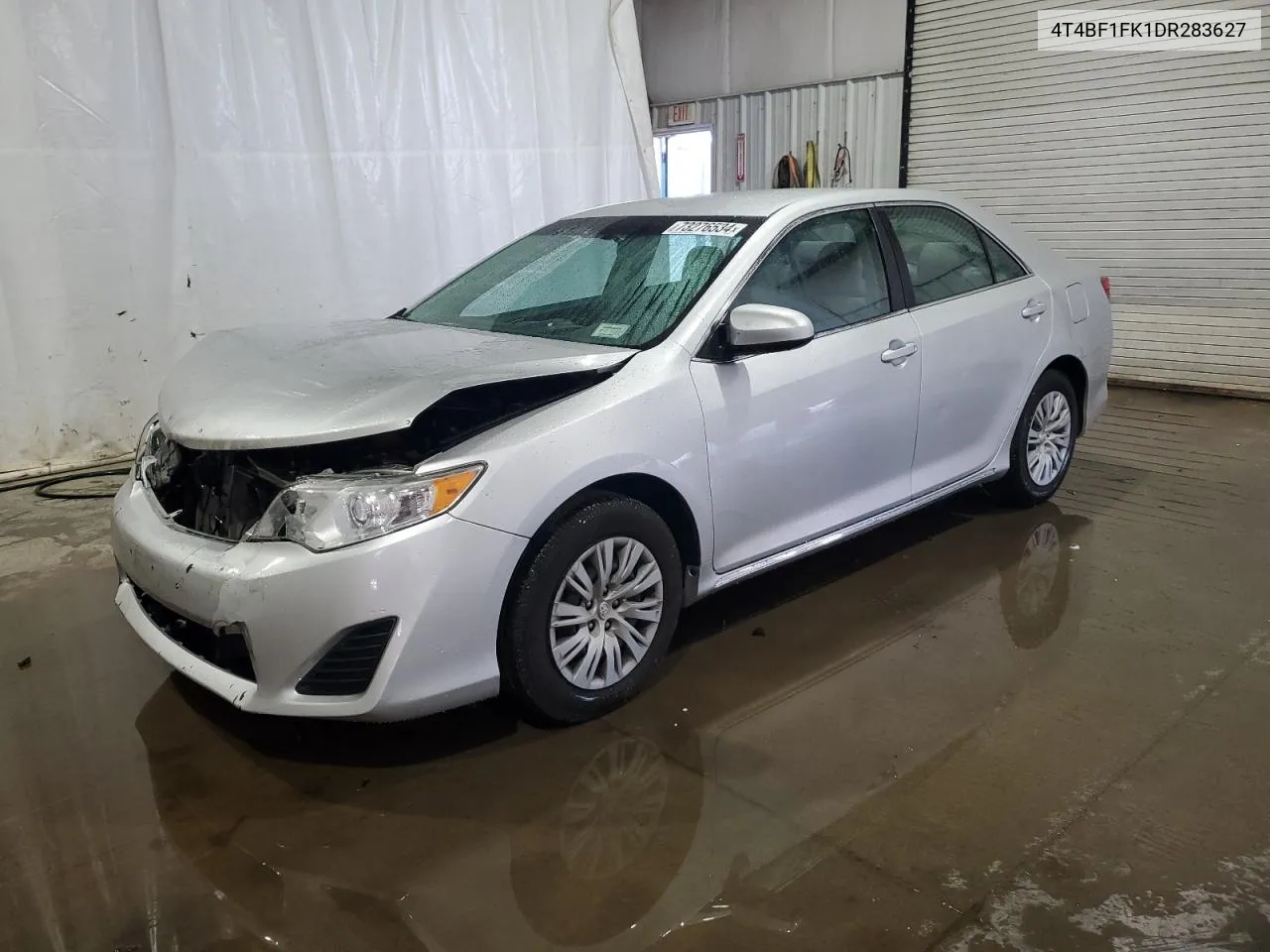 2013 Toyota Camry L VIN: 4T4BF1FK1DR283627 Lot: 73276534