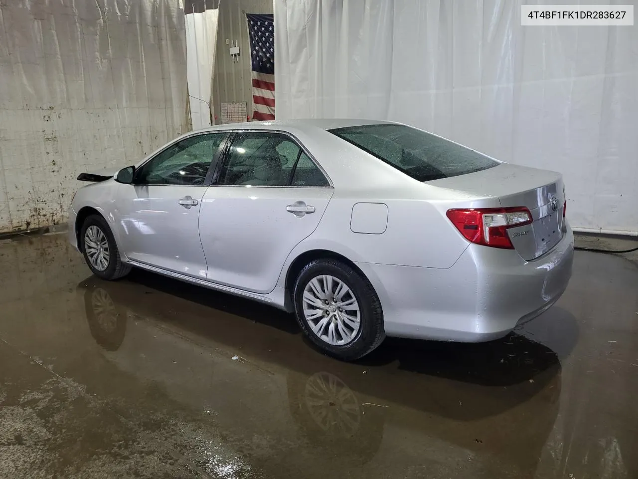 2013 Toyota Camry L VIN: 4T4BF1FK1DR283627 Lot: 73276534