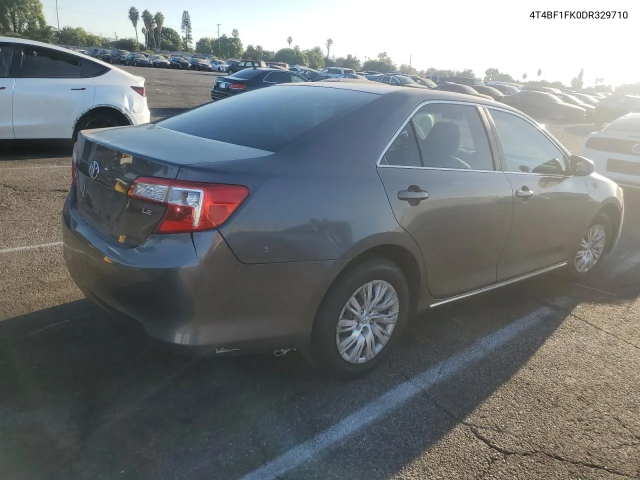 2013 Toyota Camry L VIN: 4T4BF1FK0DR329710 Lot: 73324484