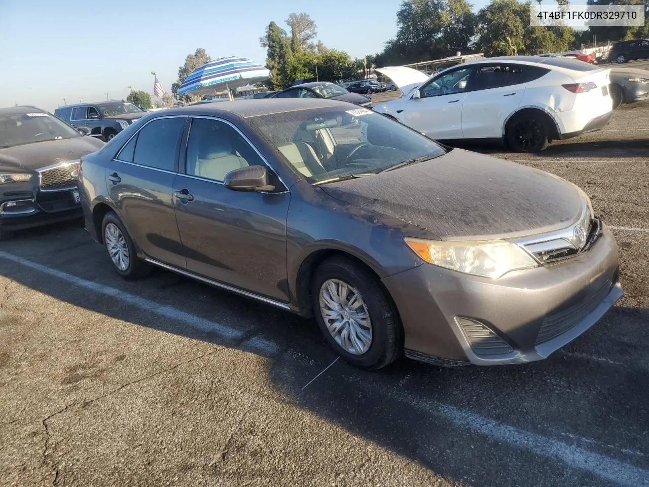 2013 Toyota Camry L VIN: 4T4BF1FK0DR329710 Lot: 73324484