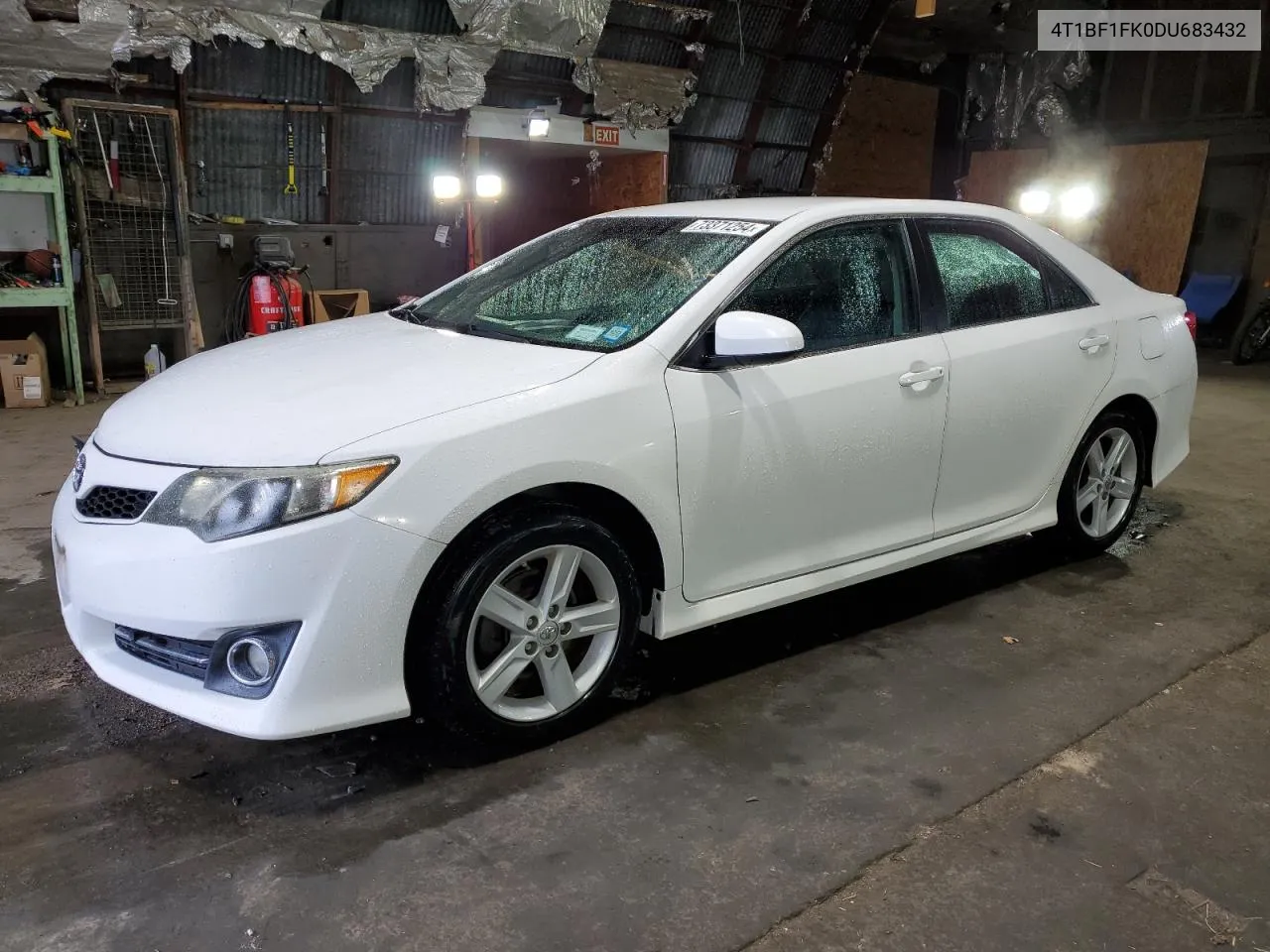 4T1BF1FK0DU683432 2013 Toyota Camry L