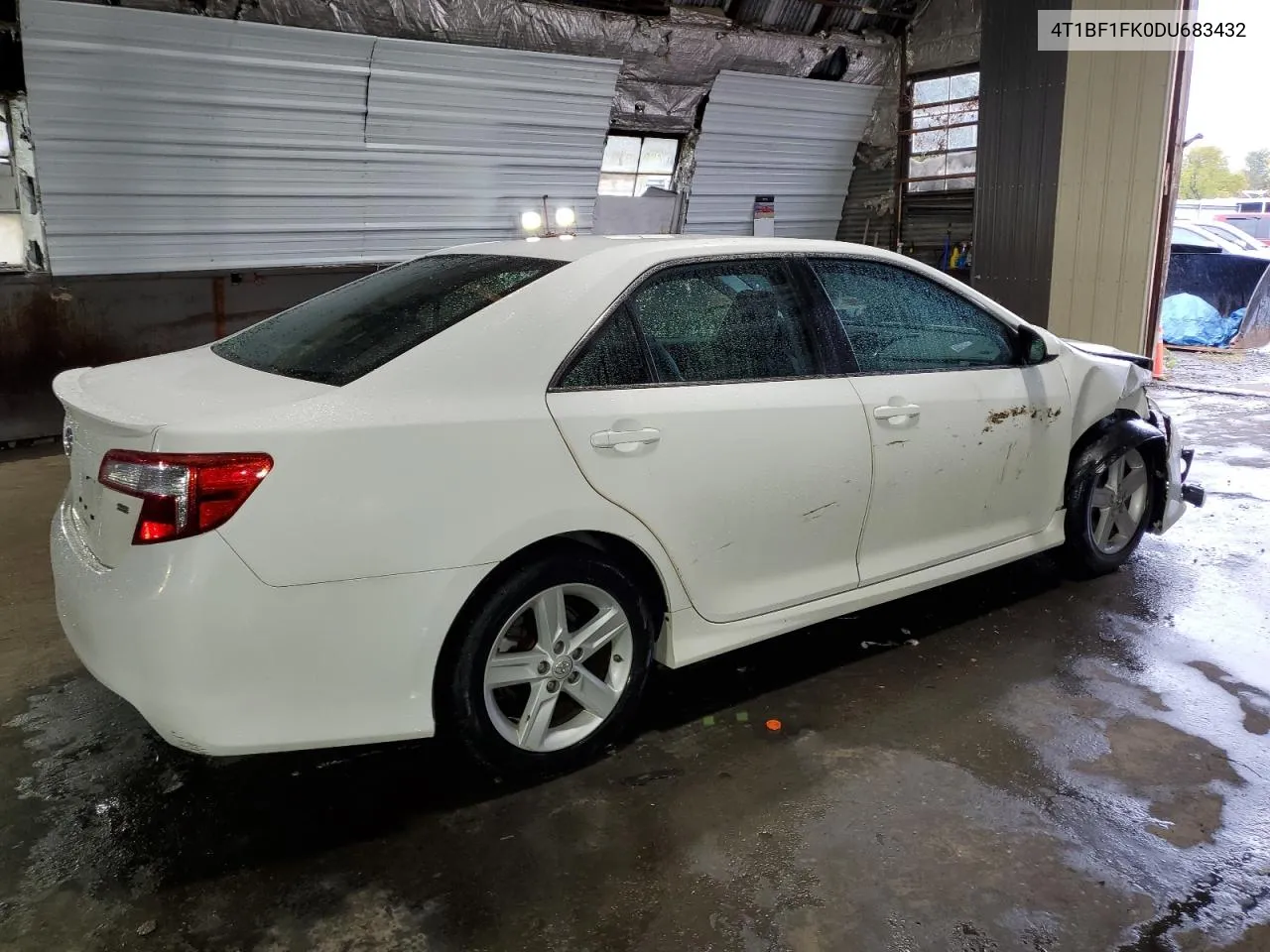 2013 Toyota Camry L VIN: 4T1BF1FK0DU683432 Lot: 73371254