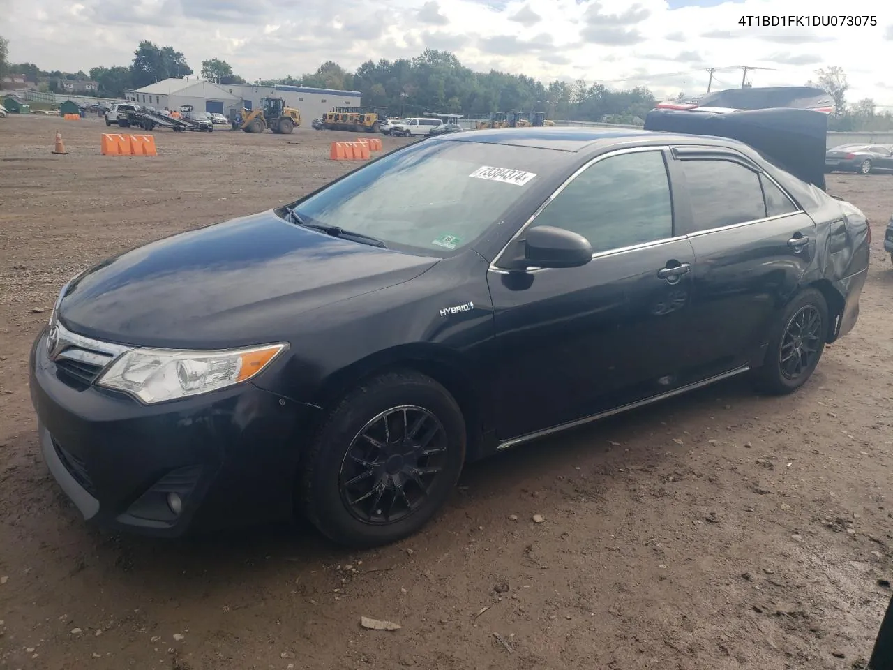 4T1BD1FK1DU073075 2013 Toyota Camry Hybrid