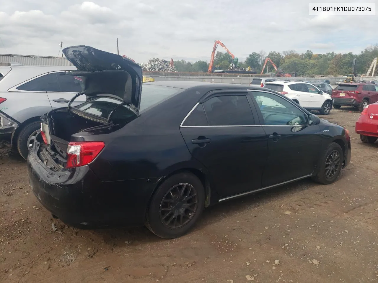 4T1BD1FK1DU073075 2013 Toyota Camry Hybrid